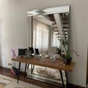 Ver imagem 4 de Espelho Bisote Cristal 120x200 Cm Luxo