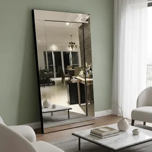 Espelho Bisote Cristal 120x200 Cm Luxo