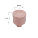 Ver imagem 3 de Puxador Yuma Rosa Claro Ponto 193 Linha Premium Torralba