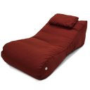 Ver imagem 2 de Puff Náutico Flutuante para Piscina e Jardim Área Externa Resistente Sol e Chuva Marsala