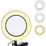 Ring Light Iluminador de Led Usb 16cm 6 Polegadas Gravar Vídeo - 3