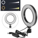 Ver imagem 5 de Ring Light Iluminador de Led Usb 16cm 6 Polegadas Gravar Vídeo