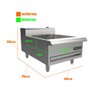 Conservador de Fritura Profissional Elétrico 18 Prime Inox PCF18E-ME 220V - Venâncio 25696 - 4