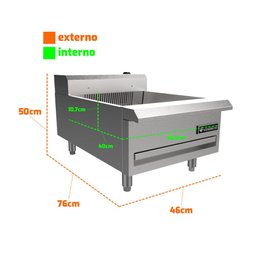 Conservador de Fritura Profissional Elétrico 18 Prime Inox PCF18E-ME 220V - Venâncio 25696 - 2