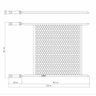 Grelha para Churrasco Tramontina 26490002 83x55 Aço Inox 26490002 - 4