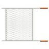 Grelha para Churrasco Tramontina 26490002 83x55 Aço Inox 26490002 - 2