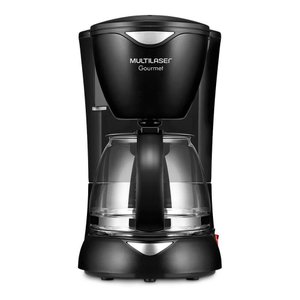 Cafeteira Elétrica Multilaser Gourmet 15 Xícara Preto 127v