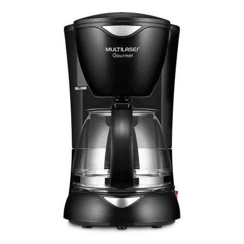 Cafeteira Elétrica Multilaser Gourmet 15 Xícara Preto 127v