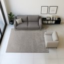 Ver imagem 2 de Tapete 150x200 Movimentos Curvas Cromio Tapete São Carlos