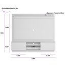 Ver imagem 4 de Estante para TV até 75 Polegadas com Ripado Guararapes