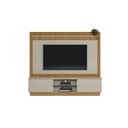 Ver imagem 3 de Estante para TV até 75 Polegadas com Ripado Guararapes