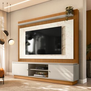 Estante Rack com Painel para TV até 75 PolegadasGuararapes Linea Brasil