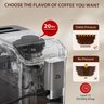 Takywep Máquina de Espresso Automática 20-bar com Moedor e Espumador de Leite (prata) - 2