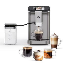 Takywep Máquina de Espresso Automática 20-bar com Moedor e Espumador de Leite (prata) - 8