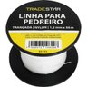 Linha Pedreiro Nylon 1,2 Mm X 50 Metros Trançada Tradestar - 1