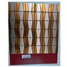 Pastilha Aluminio Adesiva Decoração Banheiro Cozinha Onda Ma - 9