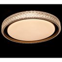 Ver imagem 3 de Luminaria Plafon 3 Tons Led Luxo Cristal Controle Remoto Casa Trabalho Iluminaçao Moderno Residencia