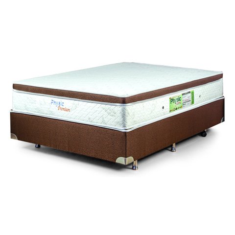 Colchão Queen Physical Physic Premium Ortopédico 158 cm