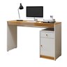 Escrivaninha Mesa Escritório 120cm 1 Porta 1 Gaveta 100% MDF Madrid - 11
