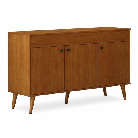 Buffet Aparador 3 Portas Retrô México 1,36m Arbo Design
