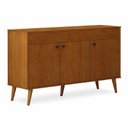 Ver imagem 1 de Buffet Aparador 3 Portas Retrô México 1,36m Arbo Design