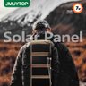 Painel Solar 7W Portátil Dobrável com 2 saídas USB - Preto - 10