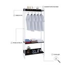 Ver imagem 4 de Estante Closet c/03 Prateleiras Dynamica 80 cm Est.Branca