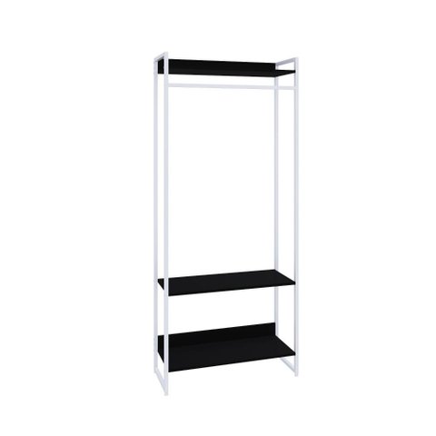 Estante Closet c/03 Prateleiras Dynamica 80 cm Est.Branca