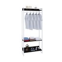 Ver imagem 5 de Estante Closet c/03 Prateleiras Dynamica 80 cm Est.Branca