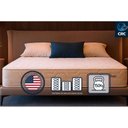 Ver imagem 6 de Cama Box C/ Aux Solteiro + Colchão Molas Inovaflex Supreme