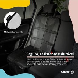 Protetor de Banco TT Black Safety 1st - 5
