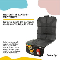 Protetor de Banco TT Black Safety 1st - 2