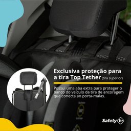 Protetor de Banco TT Black Safety 1st - 4