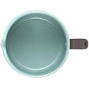 Ver mais imagens de Jogo de Panelas 5 Peças Cerâmica Suprema Brinox Antiaderente:verde