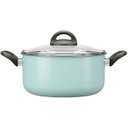 Ver imagem 2 de Jogo de Panelas 5 Peças Cerâmica Suprema Brinox Antiaderente:verde