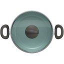 Ver imagem 3 de Jogo de Panelas 5 Peças Cerâmica Suprema Brinox Antiaderente:verde