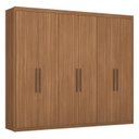 Ver imagem 5 de Guarda Roupa Casal 6 Portas 3 Gavetas Sumatra 