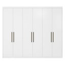 Ver imagem 3 de Guarda Roupa Casal 6 Portas 3 Gavetas Sumatra 