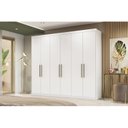 Ver imagem 1 de Guarda Roupa Casal 6 Portas 3 Gavetas Sumatra 