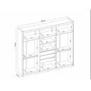 Ver imagem 4 de Guarda Roupa Casal 6 Portas 3 Gavetas Sumatra 