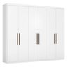 Guarda Roupa Casal 6 Portas 3 Gavetas Sumatra  - 5