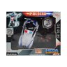 Carrinho Transformável Controle Remoto Megaformers Auto Police com Luz Multikids - Br1487 Br1487 - 1