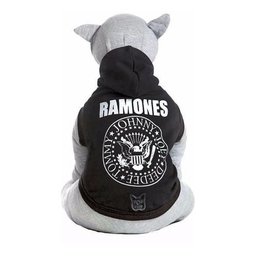 Moletom Ramones Roupa Para Cães G TrendPet Moleton - 2