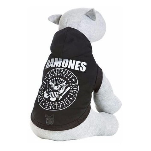 Moletom Ramones Roupa Para Cães G TrendPet Moleton