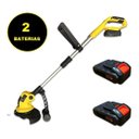 Ver imagem 4 de Roçadeira Cortador Aparador Grama 32v com 2 Baterias