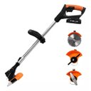 Ver imagem 1 de Roçadeira Cortador Aparador Grama 32v com 2 Baterias