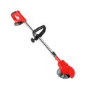 Ver imagem 5 de Roçadeira Cortador Aparador Grama 32v com 2 Baterias