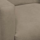 Ver imagem 4 de Kit 4 Poltronas para Sala Pés de Madeira Nina Cappuccino