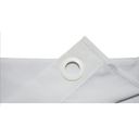 Ver imagem 2 de Cortina Tecido Oxford Branca 300X230 Fabritex Enxovais