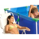 Ver imagem 2 de Piscina Armação ( Estruturada ) Retangular 5.000L Mor
